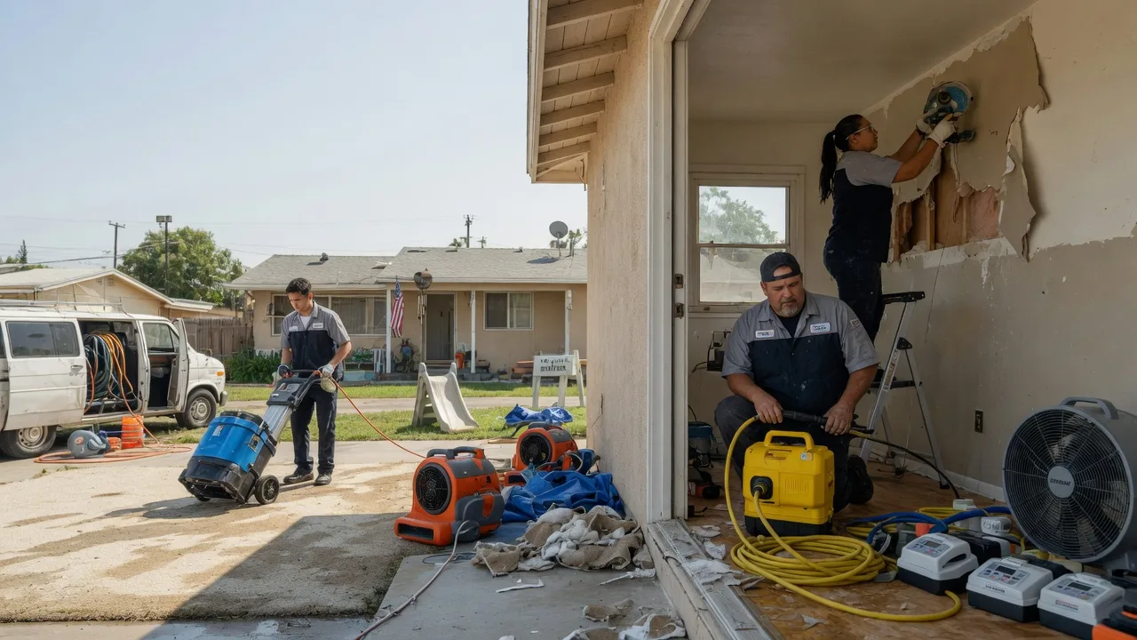 Water Damage Restoration in Haworth, OK near me